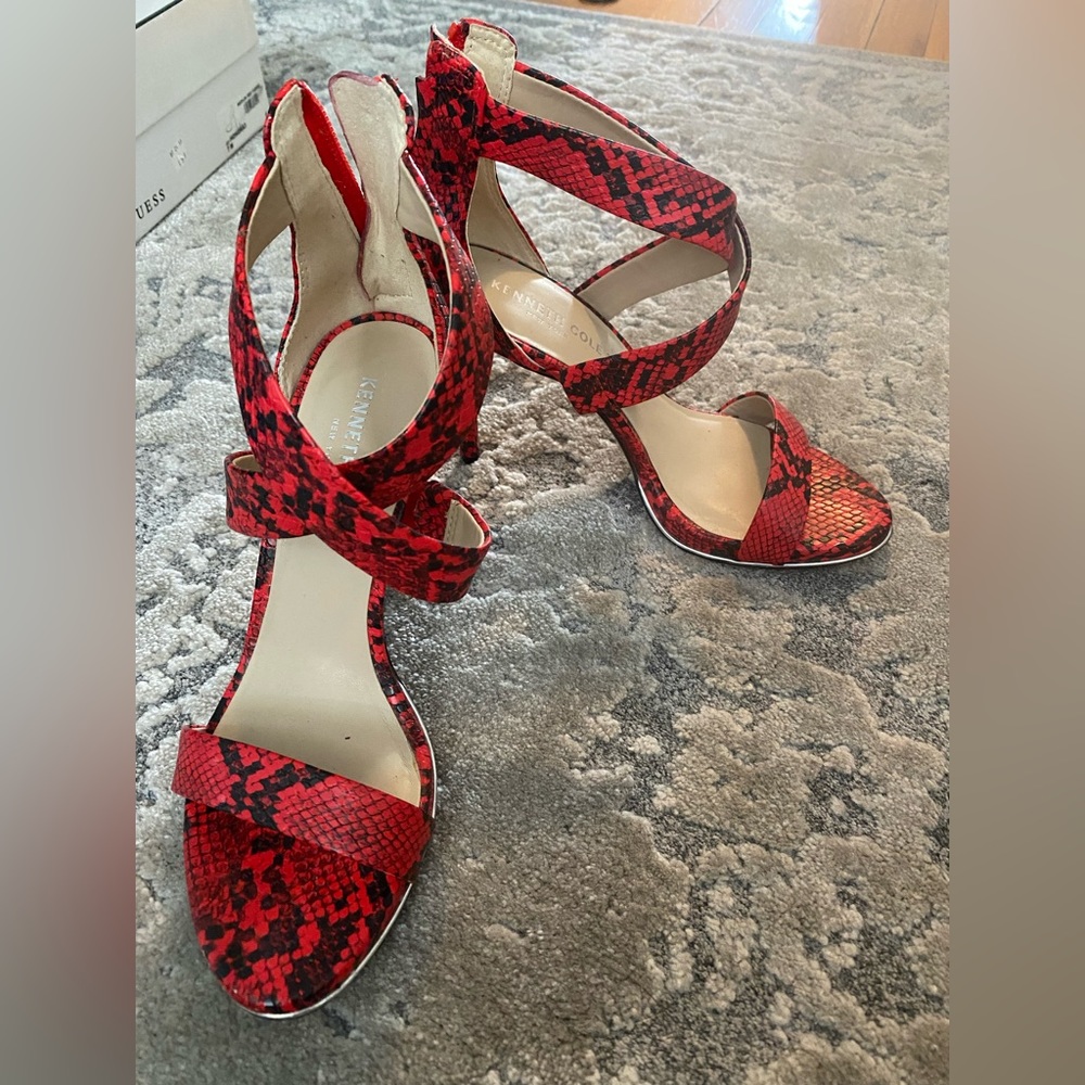 Stunning red heels